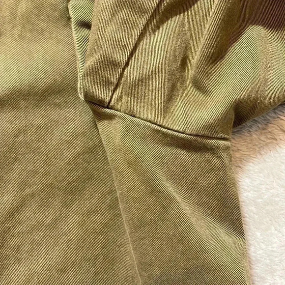 Free People Women's Military Moto Jacket Raw Hem Size Small - Picture 9 of 11